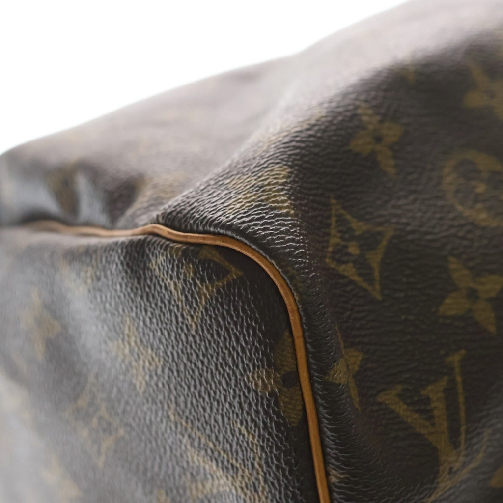 LOUIS VUITTON(ルイヴィトン) モノグラム スピーディ30 ハンドバッグ ボストンバッグ ブラウン PVC×レザー M41526 ゴールド金具 レディース