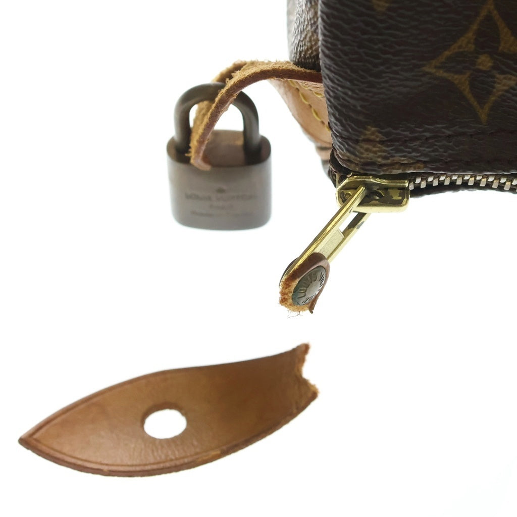LOUIS VUITTON(ルイヴィトン) モノグラム スピーディ30 ハンドバッグ ボストンバッグ ブラウン PVC×レザー M41526 ゴールド金具 レディース