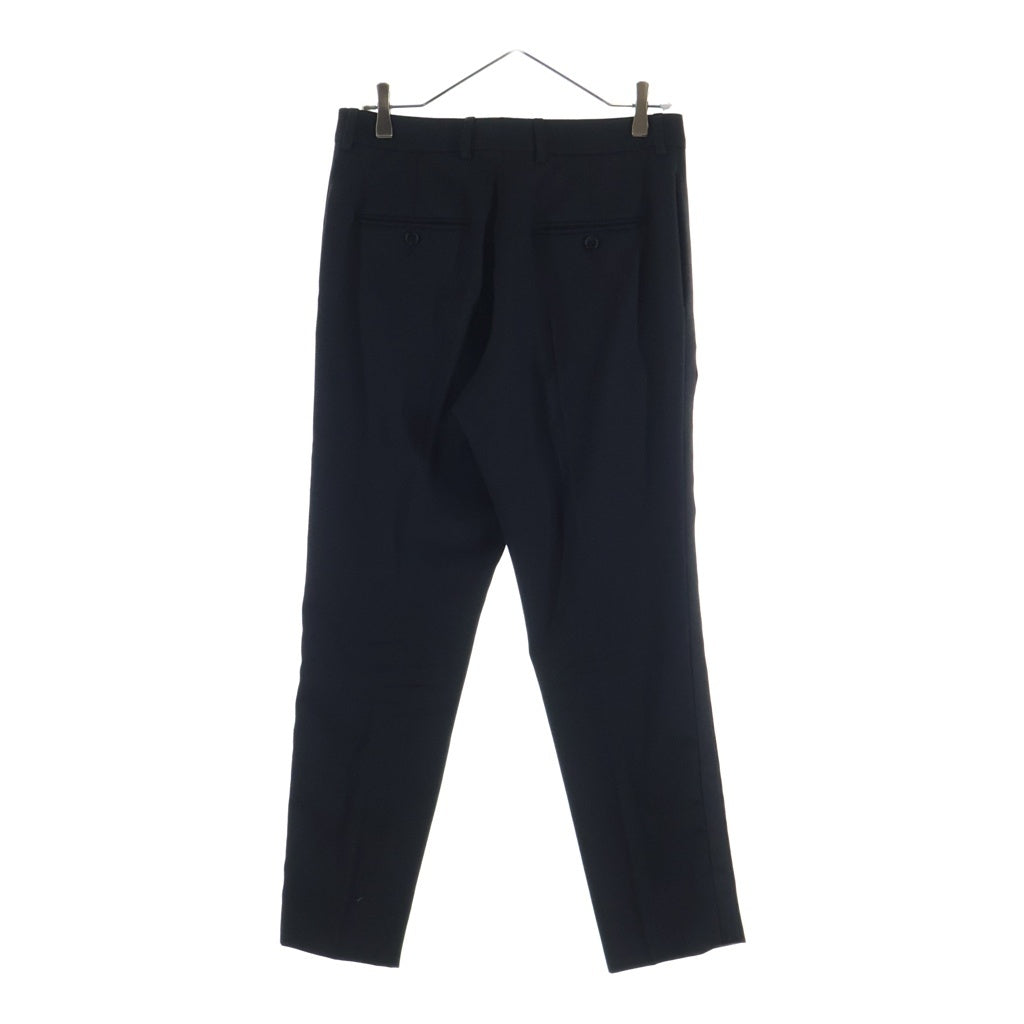 CELINE(セリーヌ) ウール クラシックパンツ グランドプードル スラックス トラウザー スモーキング #46 ブラック 2P096659D