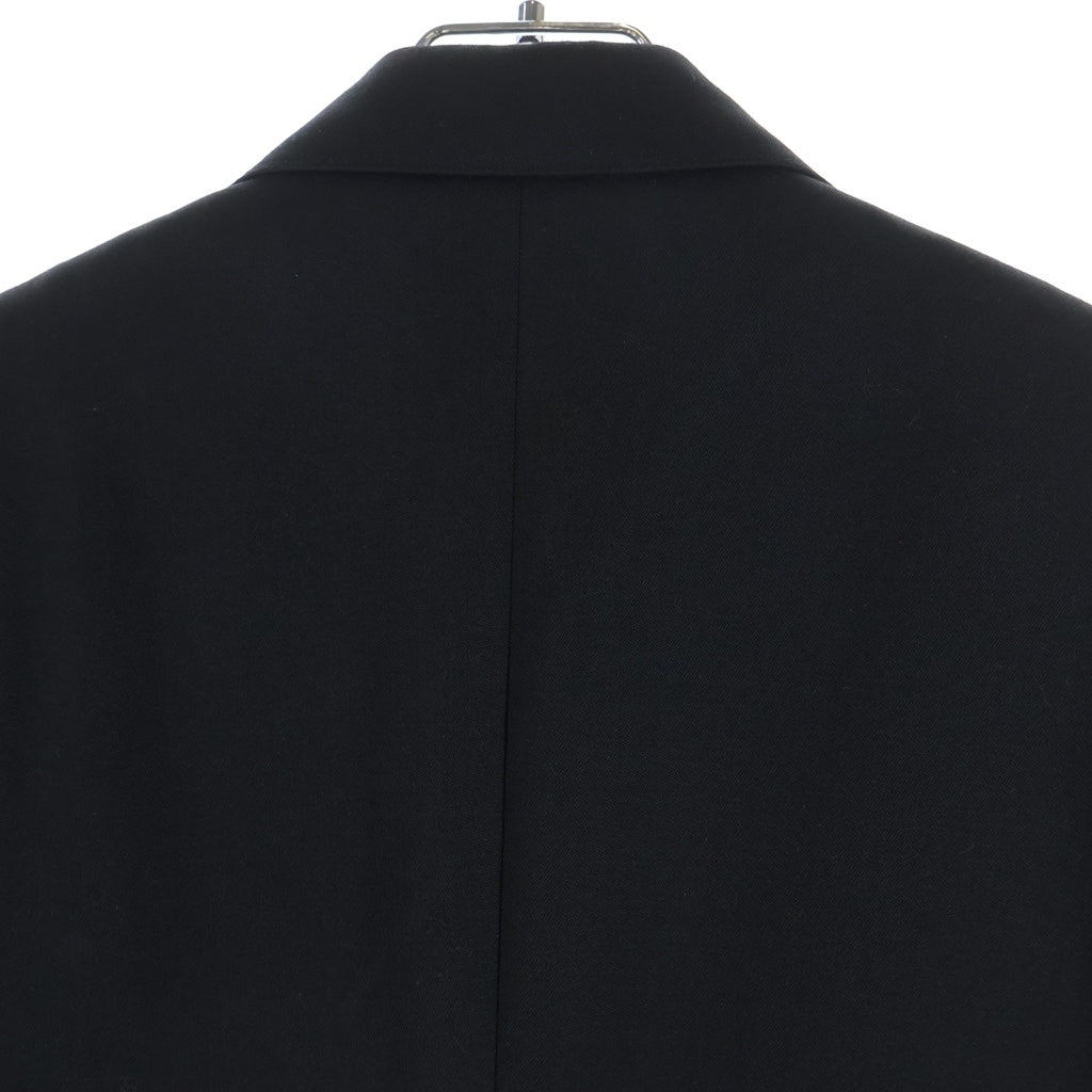 CELINE(セリーヌ) ウール グランドプードル スモーキング ジャケット テーラードジャケット #46 ブラック 2V043659D