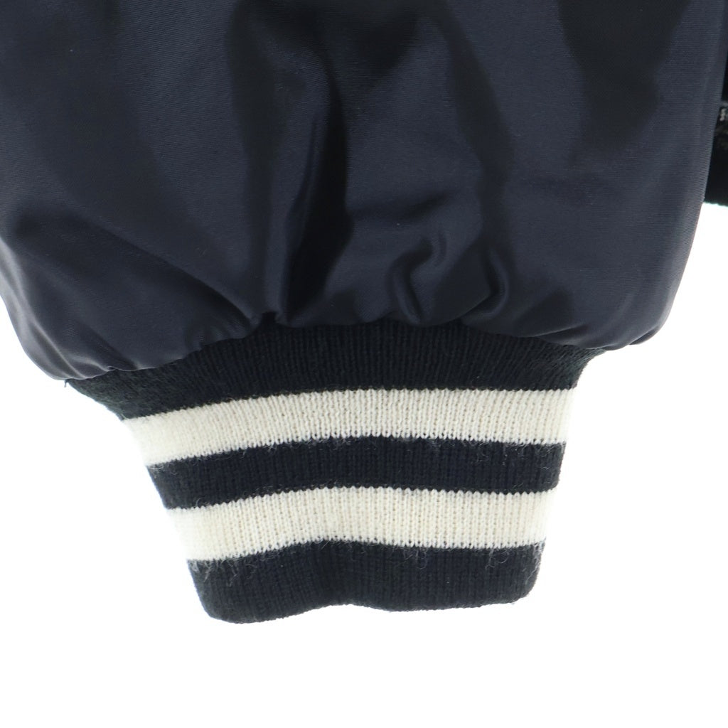 CELINE(セリーヌ) 21AW バックロゴ 中綿入り フーデット テディブルゾン ジャケット #48 ブラック 2W436495M