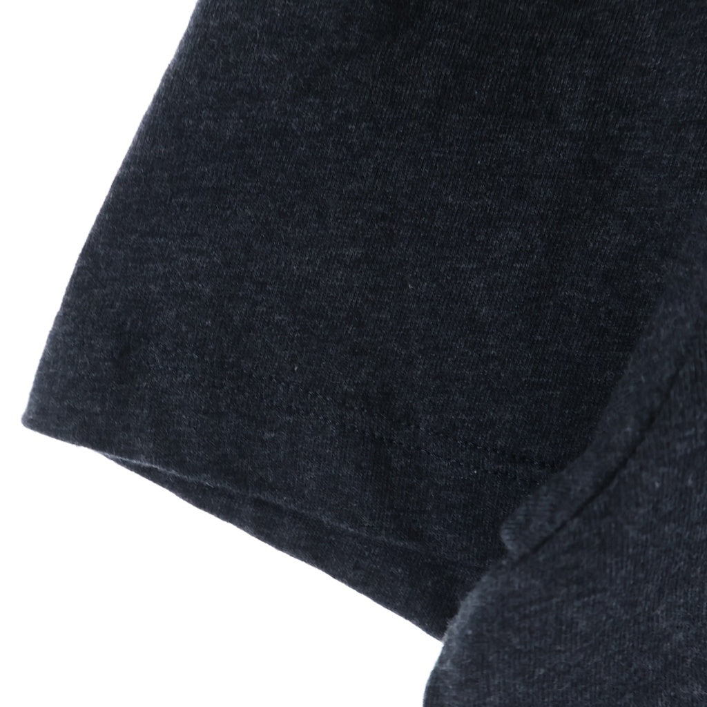 LOEWE(ロエベ) アナグラム ロゴ刺繍 コットン 半袖 Tシャツ カットソー #S グレー H526Y22X75