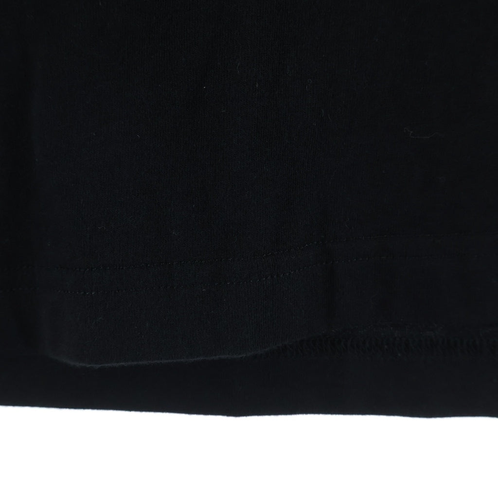 JIMMY CHOO(ジミーチュウ) ロゴプリント コットン 半袖 Tシャツ カットソー ブラック J000131622