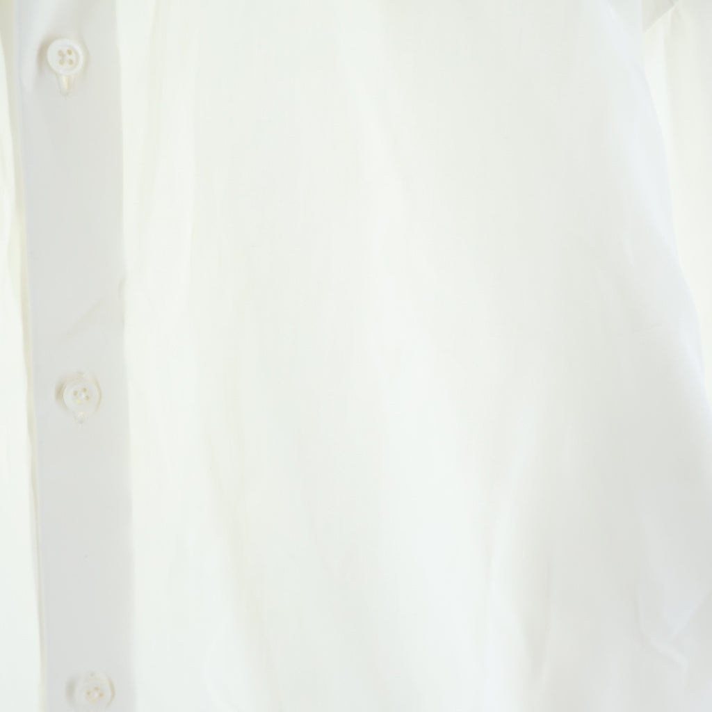 JIL SANDER NAVY(ジルサンダーネイビー) コットン 長袖 ロングスリーブシャツ #37 ホワイト
