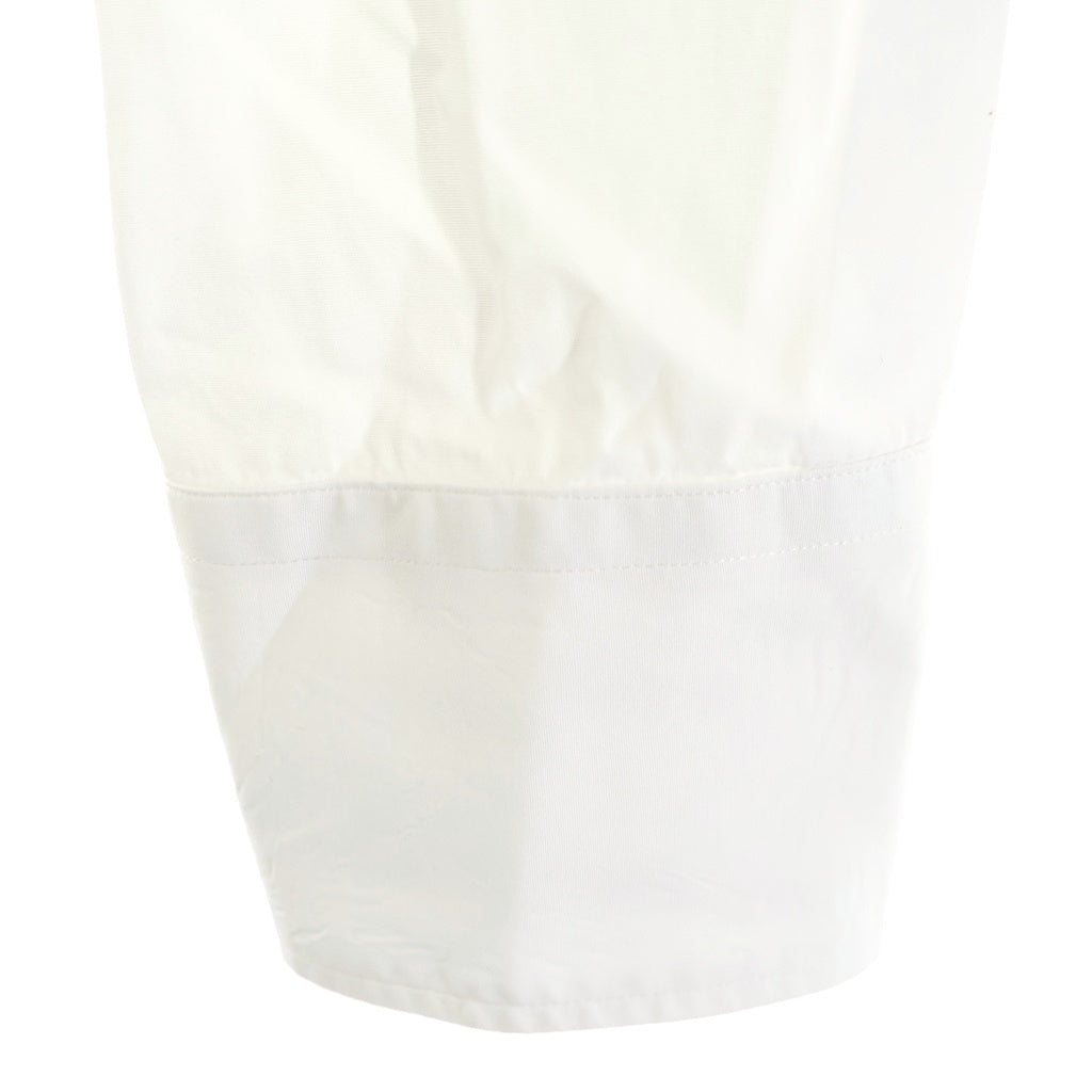 JIL SANDER NAVY(ジルサンダーネイビー) コットン 長袖 ロングスリーブシャツ #37 ホワイト