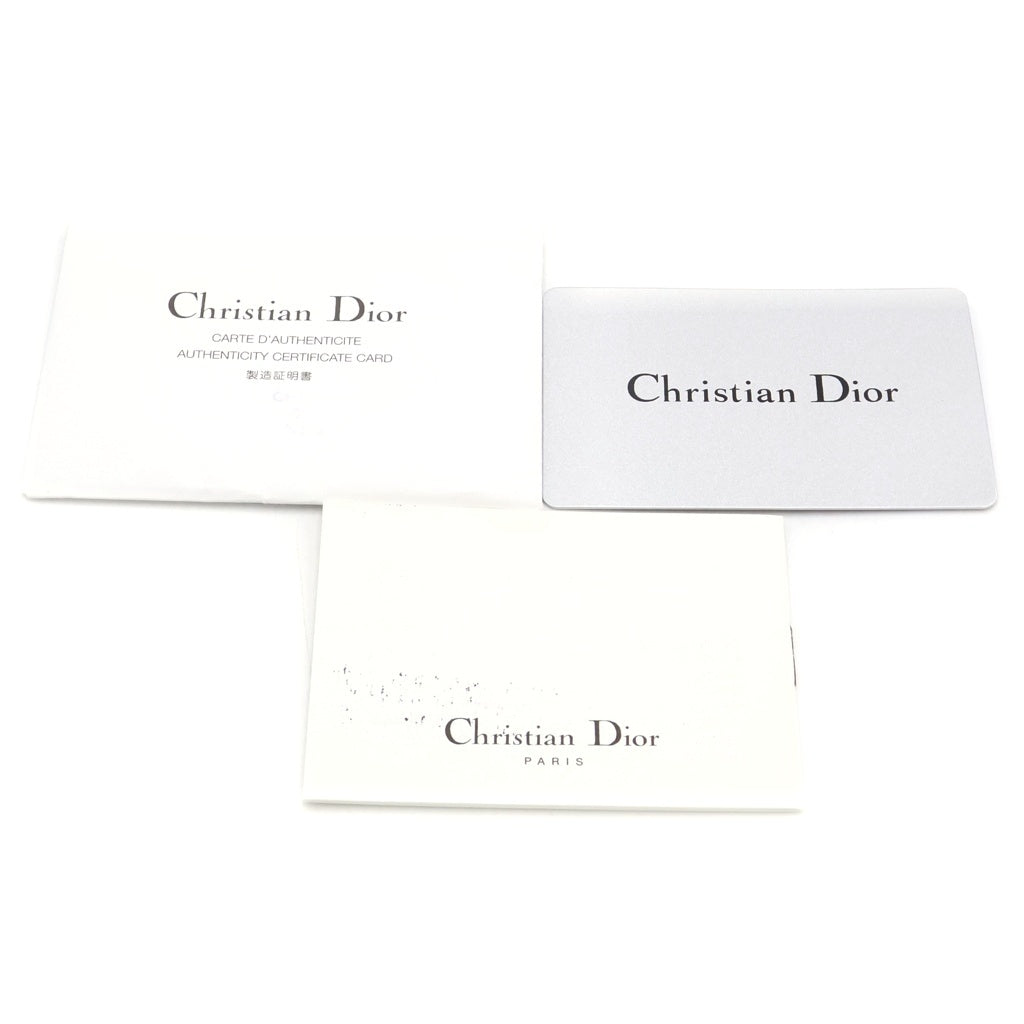 Christian Dior(クリスチャンディオール) カナージュ ワンショルダーバッグ レッド パテント シルバー金具 レディース