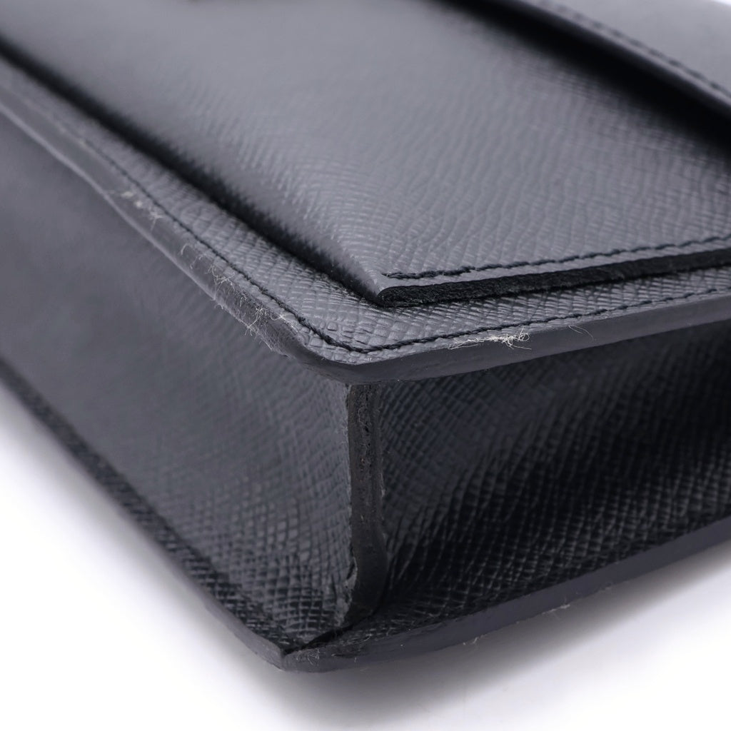 LOUIS VUITTON(ルイヴィトン) タイガ べライア セカンドバッグ クラッチバッグ ブラック ノワール レザー M32592 シルバー金具