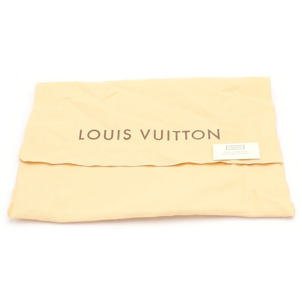 LOUIS VUITTON(ルイヴィトン) タイガ べライア セカンドバッグ クラッチバッグ ブラック ノワール レザー M32592 シルバー金具