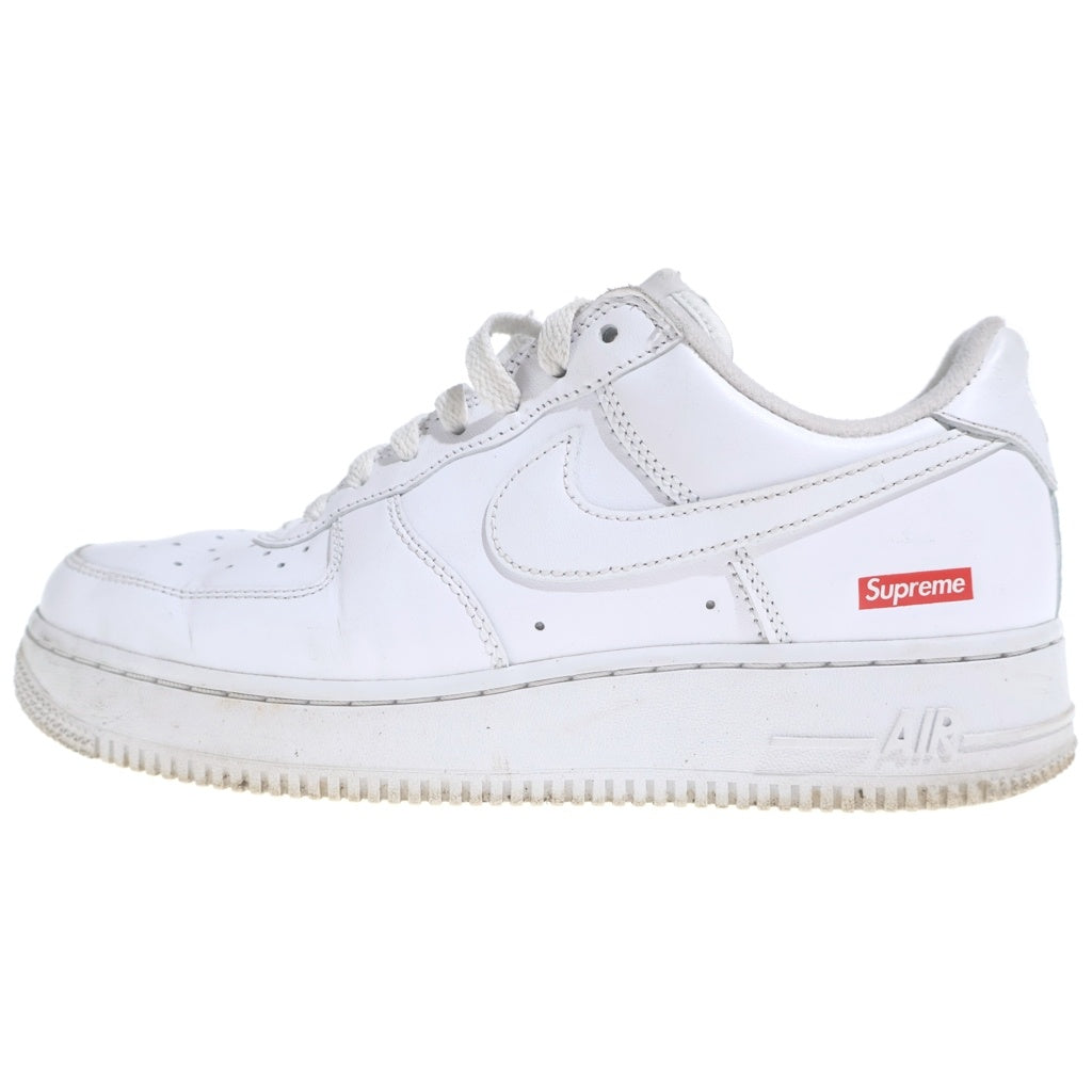 SUPREME(シュプリーム) ナイキ×シュプリーム エアフォースワン スニーカー ホワイト #24 CU9225-100 レディース