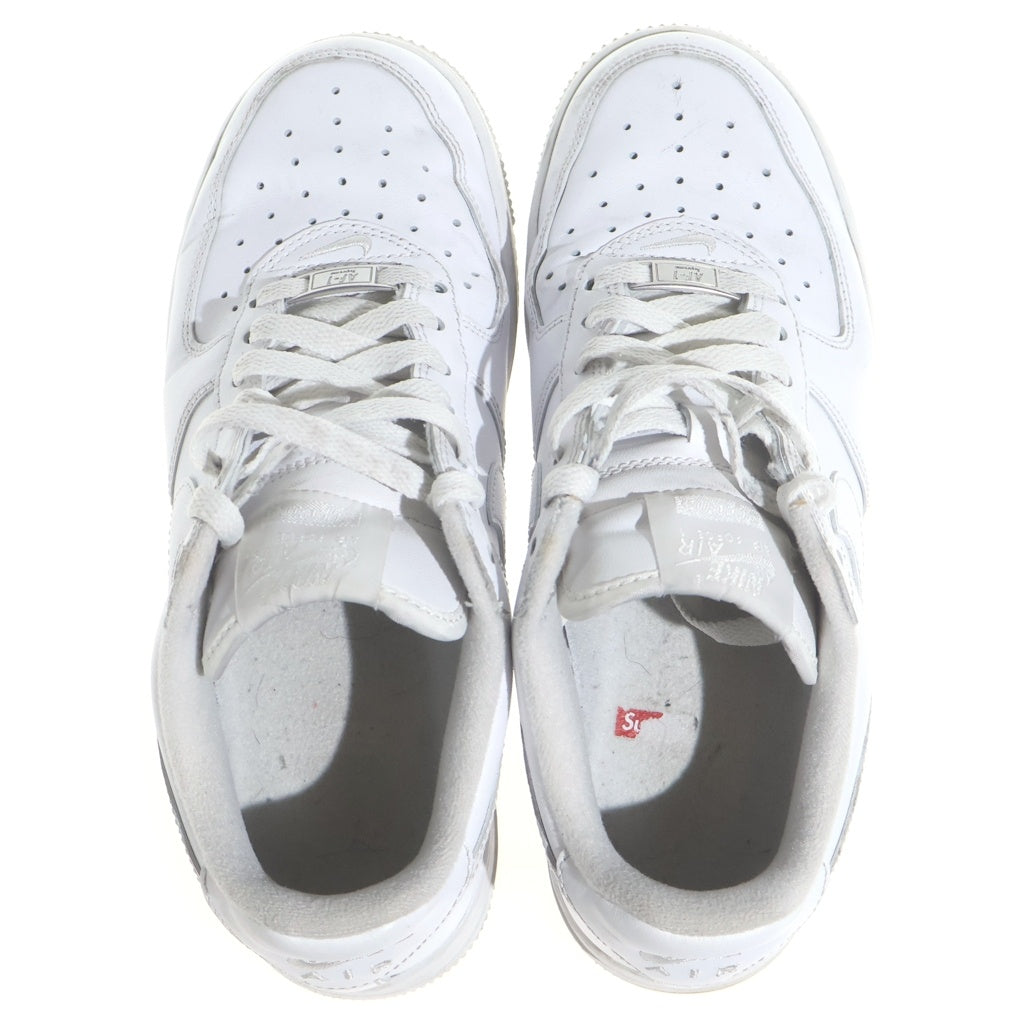 SUPREME(シュプリーム) ナイキ×シュプリーム エアフォースワン スニーカー ホワイト #24 CU9225-100 レディース