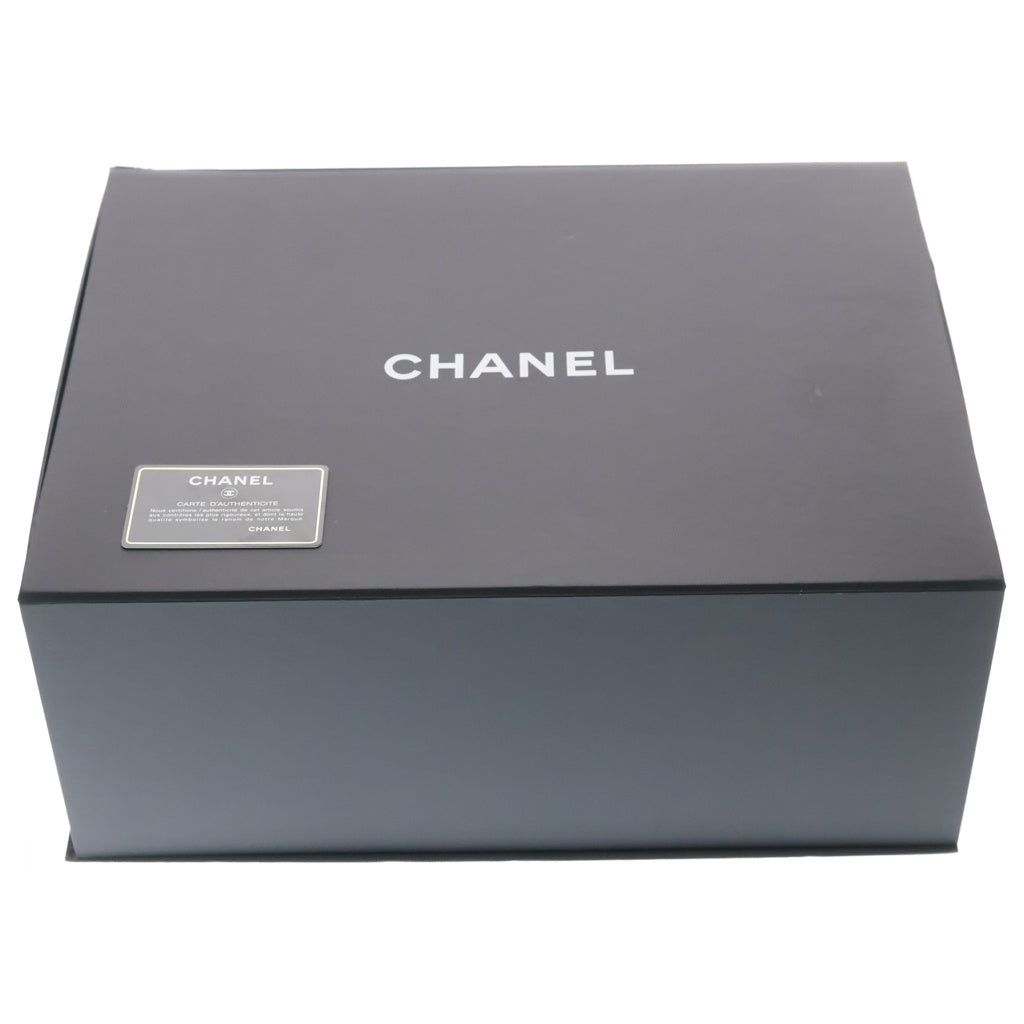 CHANEL(シャネル) マトラッセ30 ハンドル ショルダーバック Wフラップ ゴールド金具 ラムスキン ブラック レディース