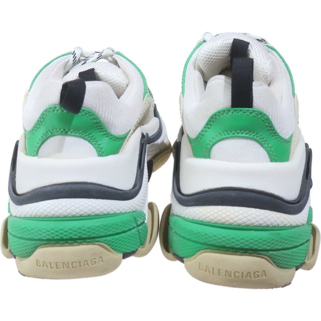 BALENCIAGA(バレンシアガ) Triple S トリプルエス ローカットシューズ スニーカー ホワイト/グリーン レディース 524039