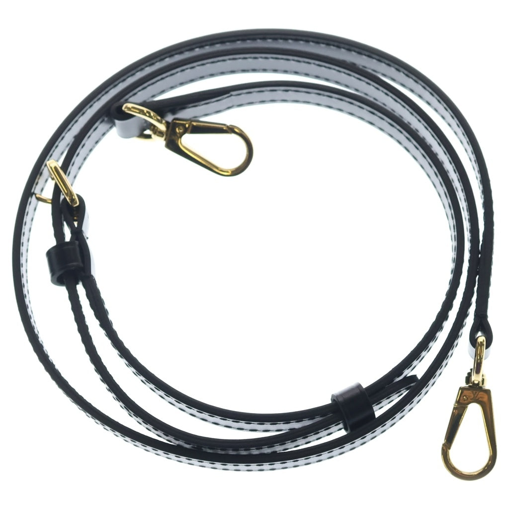LOUIS VUITTON(ルイヴィトン) モノグラム リバース カンヌ 2WAYハンドバッグ ショルダーバッグ ブラウン×ブラック レザー×PVC M43986 ゴールド金具 レディース