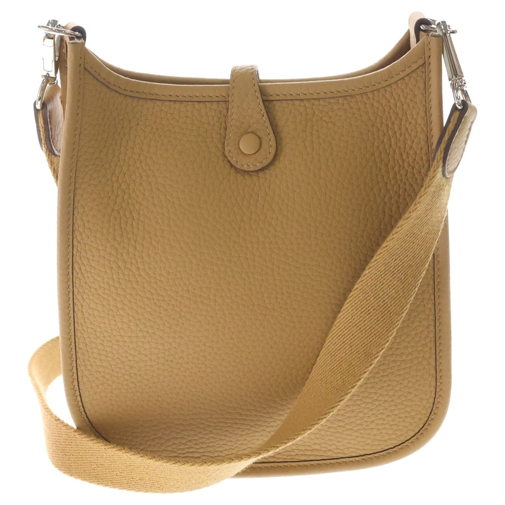 HERMES(エルメス) エルメス エヴリン TPM 16 ショルダーバッグ トリヨンクレマンス ビスキュイ ブラウン K刻印 レディース