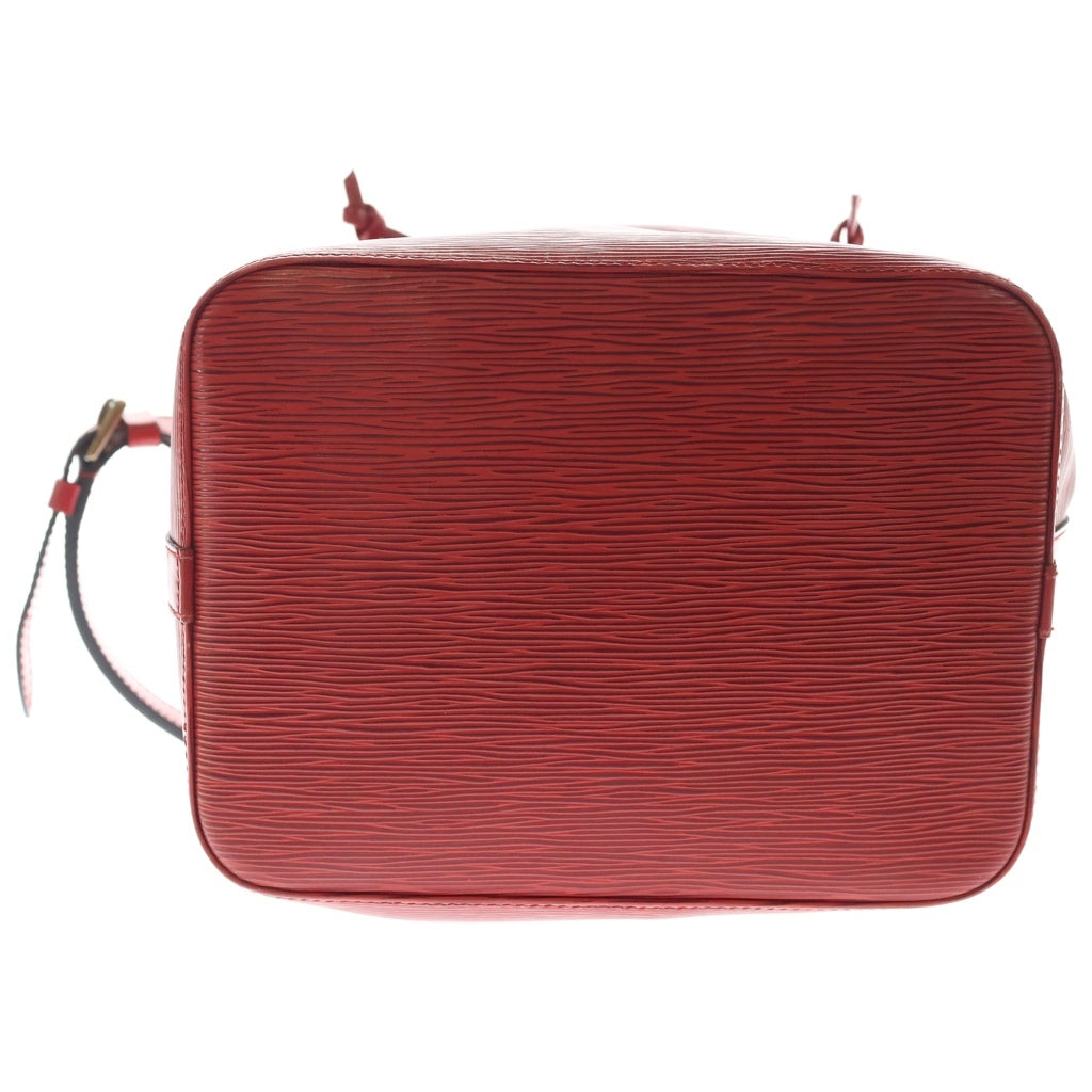 LOUIS VUITTON(ルイヴィトン) エピ プチノエ ワンショルダーバッグ レッド レザー M44107 ゴールド金具 レディース