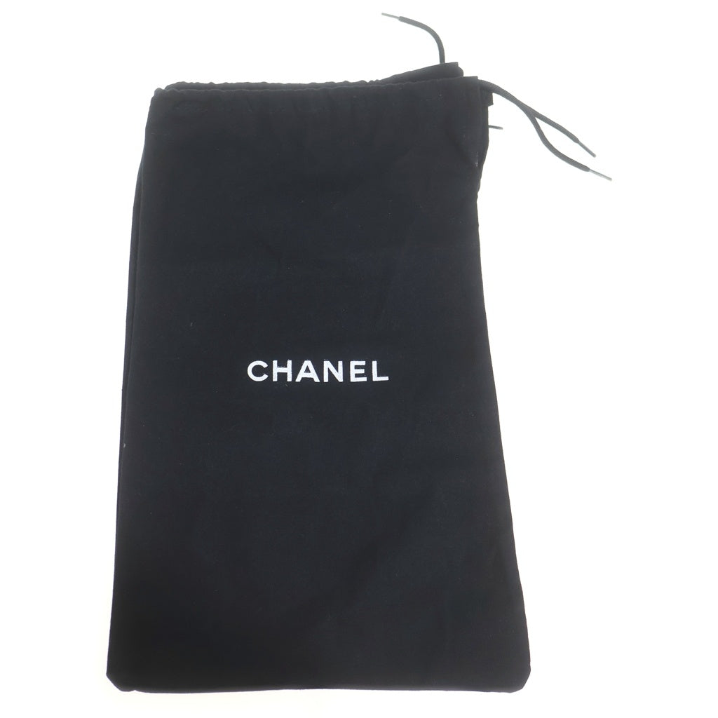 CHANEL(シャネル) ココマーク ヒールパンプス シューズ パテントレザー イエロー レディース