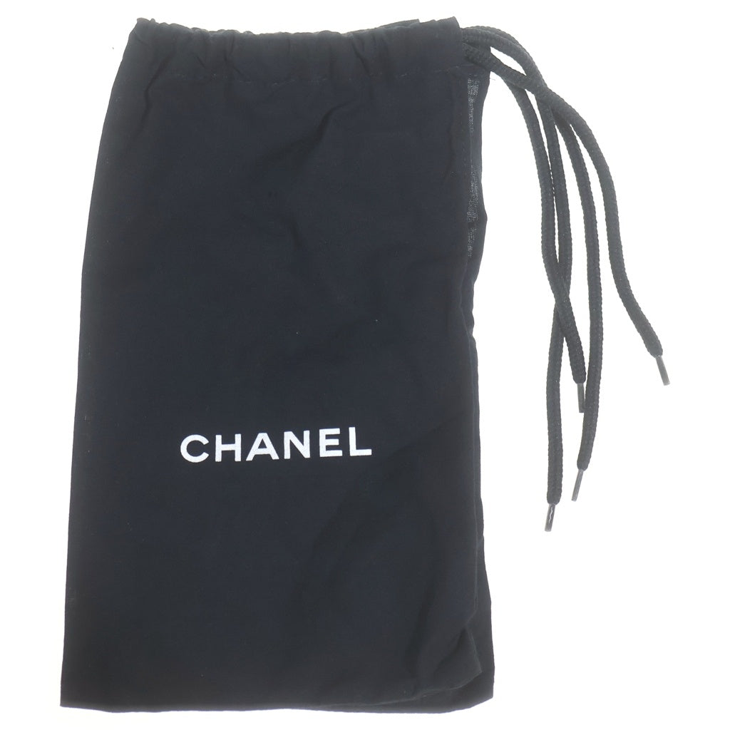 CHANEL(シャネル) ココマーク メタルヒールパンプス ブラック×シルバー #36 1/2 レディース