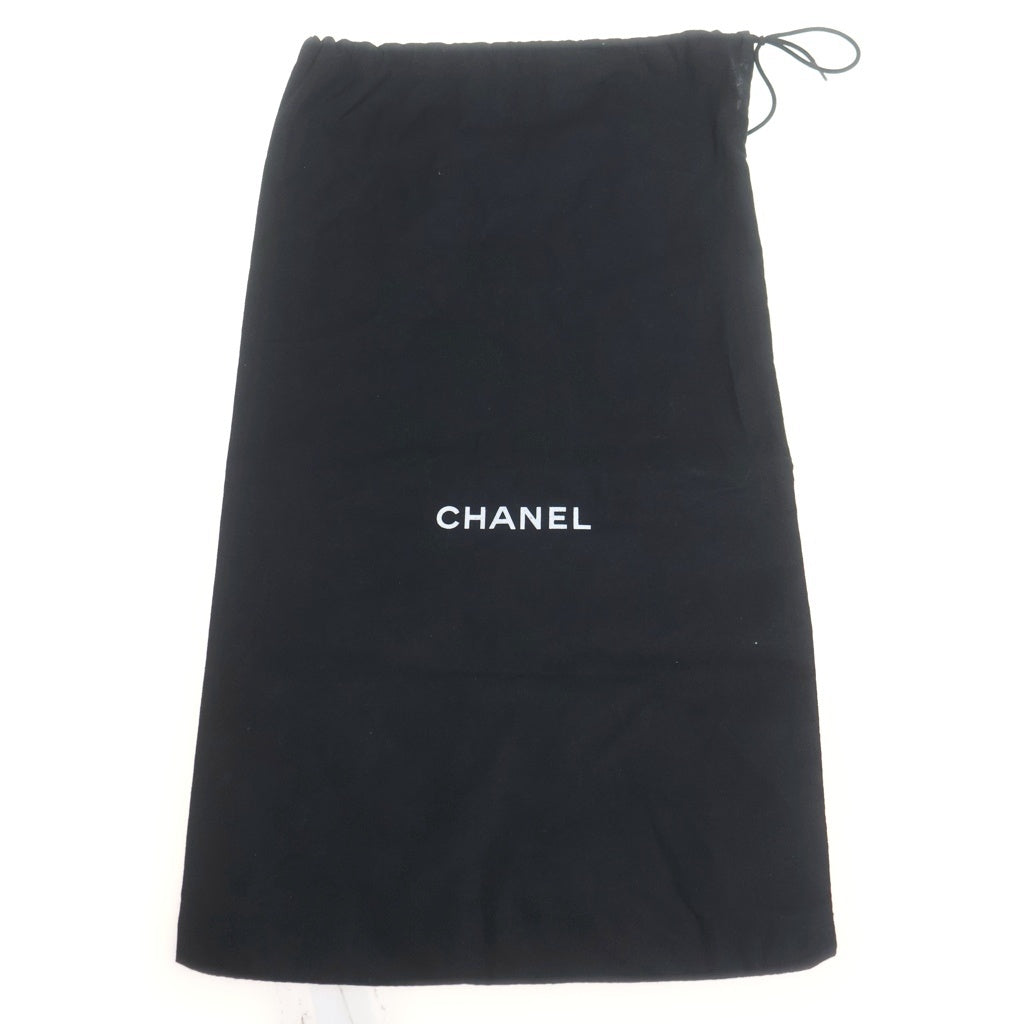 CHANEL(シャネル) ココマーク ヒールパンプス シューズ レザー ピンクベージュ レディース