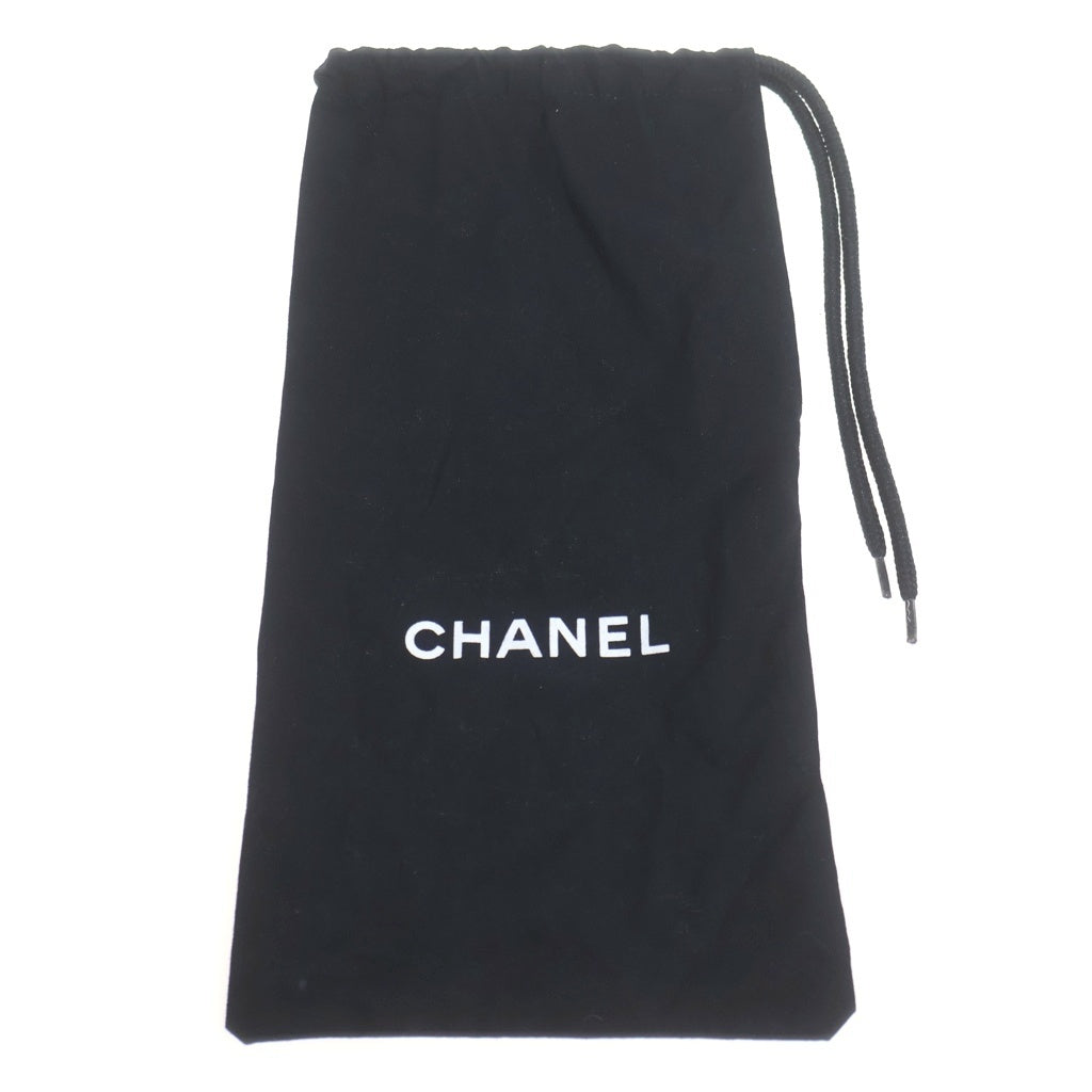 CHANEL(シャネル) ココマーク ピンクヒール レザーパンプス シューズ イタリア製 ブロンズ/ブラック レディース