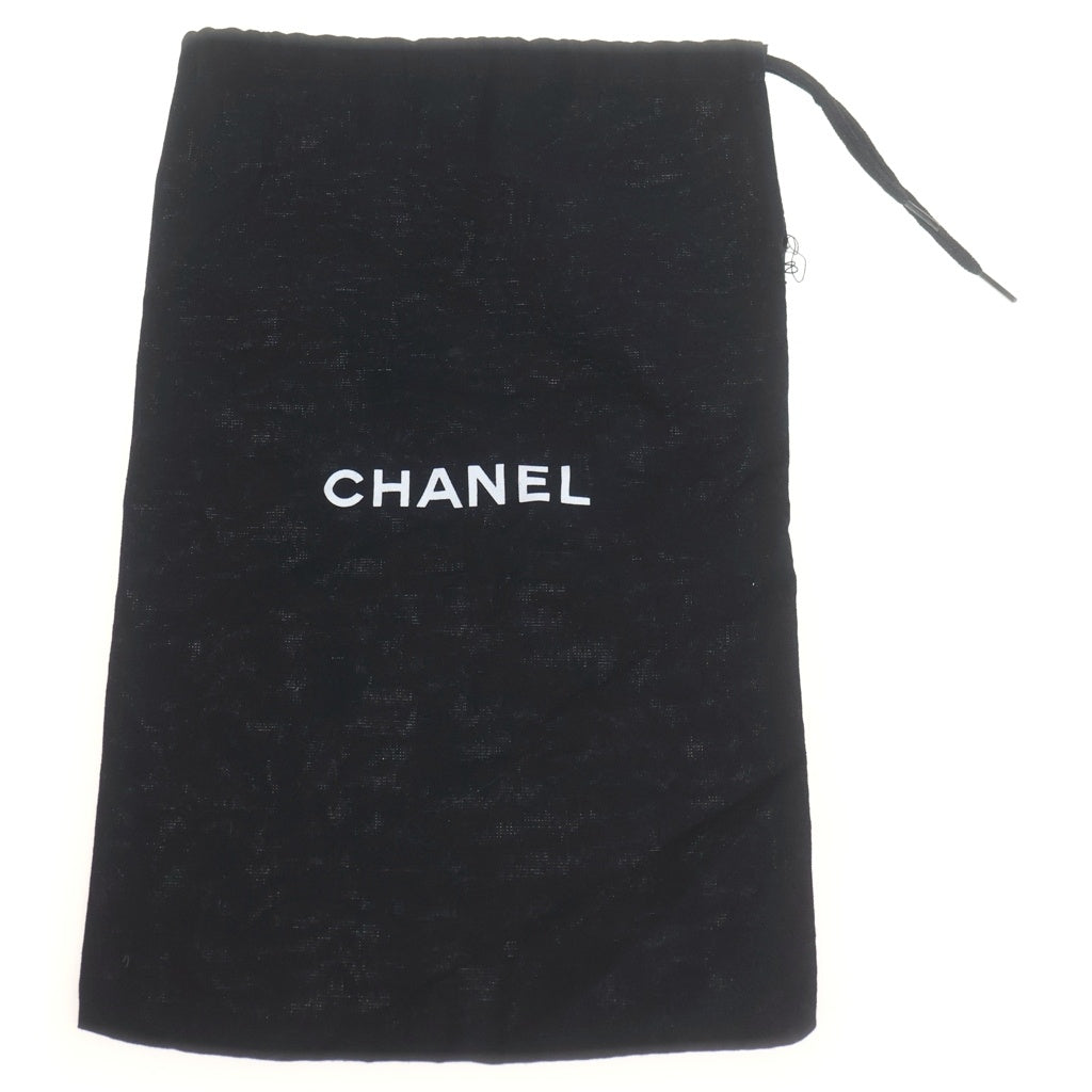CHANEL(シャネル) ココマーク ヒールパンプス ベージュ レザー×クロコ #35 1/2 レディース