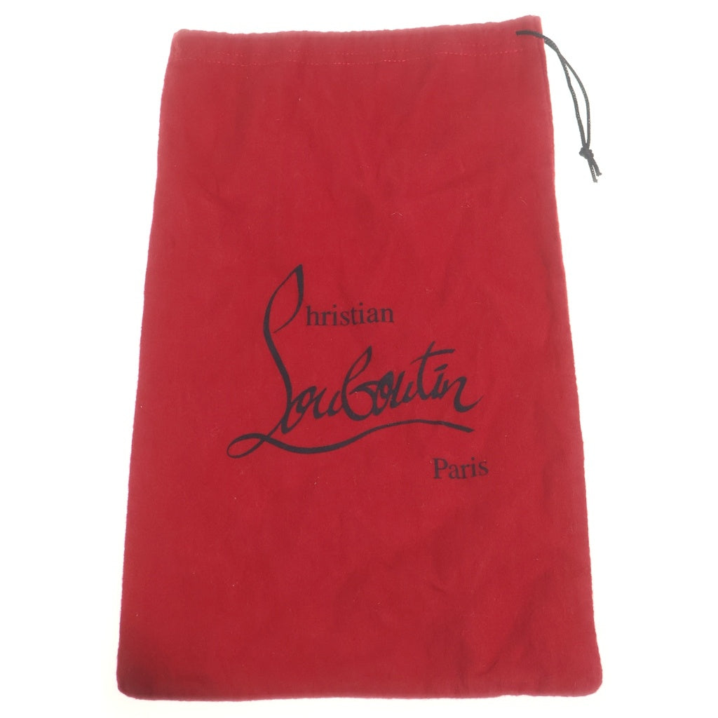 CHRISTIAN LOUBOUTIN(クリスチャンルブタン) リボン ヒールパンプス ブラック #35 1/2 レディース