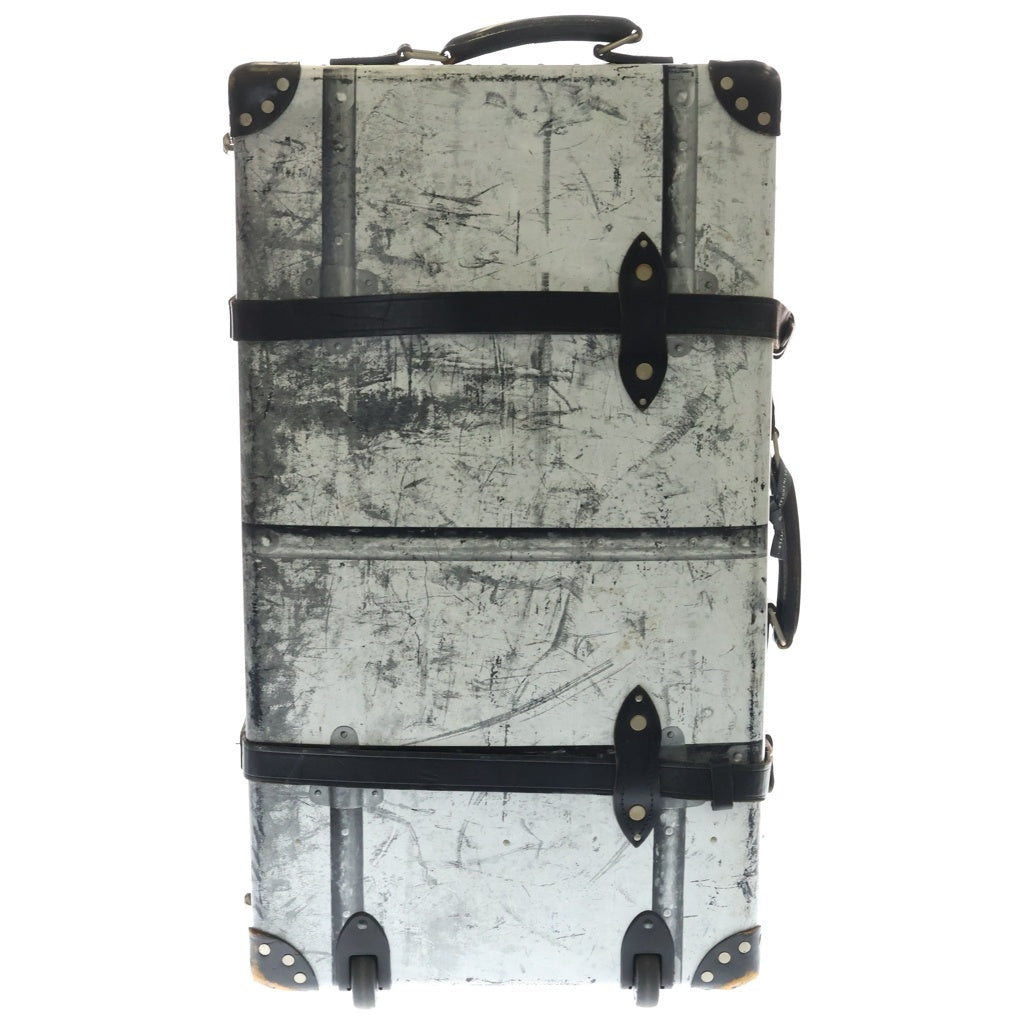 GLOBE-TROTTER(グローブトロッター) ×Maison Martin Margiela メゾンマルタンマルジェラ 30インチ トロンプルイユ トラベル スーツケース ホワイト/ブラック