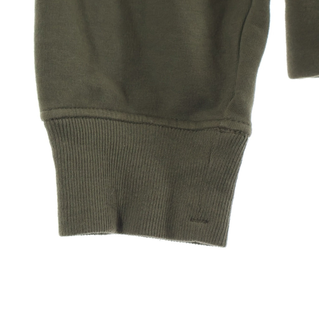 STONE ISLAND(ストーンアイランド) ■ロゴパッチスウェットトレーナー カーキ #M 8115629F7