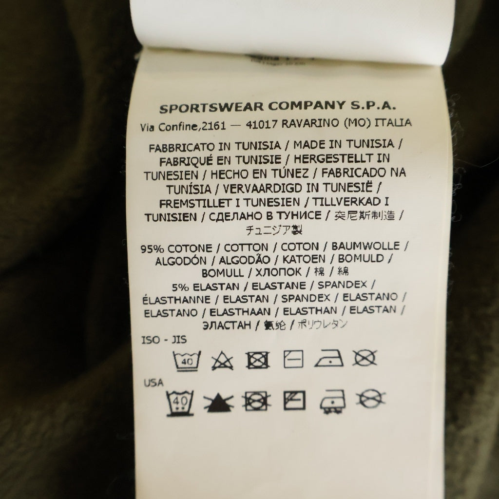 STONE ISLAND(ストーンアイランド) ■ロゴパッチスウェットトレーナー カーキ #M 8115629F7