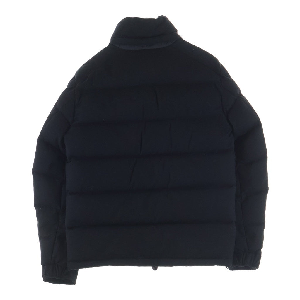 MONCLER(モンクレール) ■17AW MONTGENEVRE モンジュネーブル ウール フーデッド ジップアップ ダウンジャケット ブラック #1 C20914033805