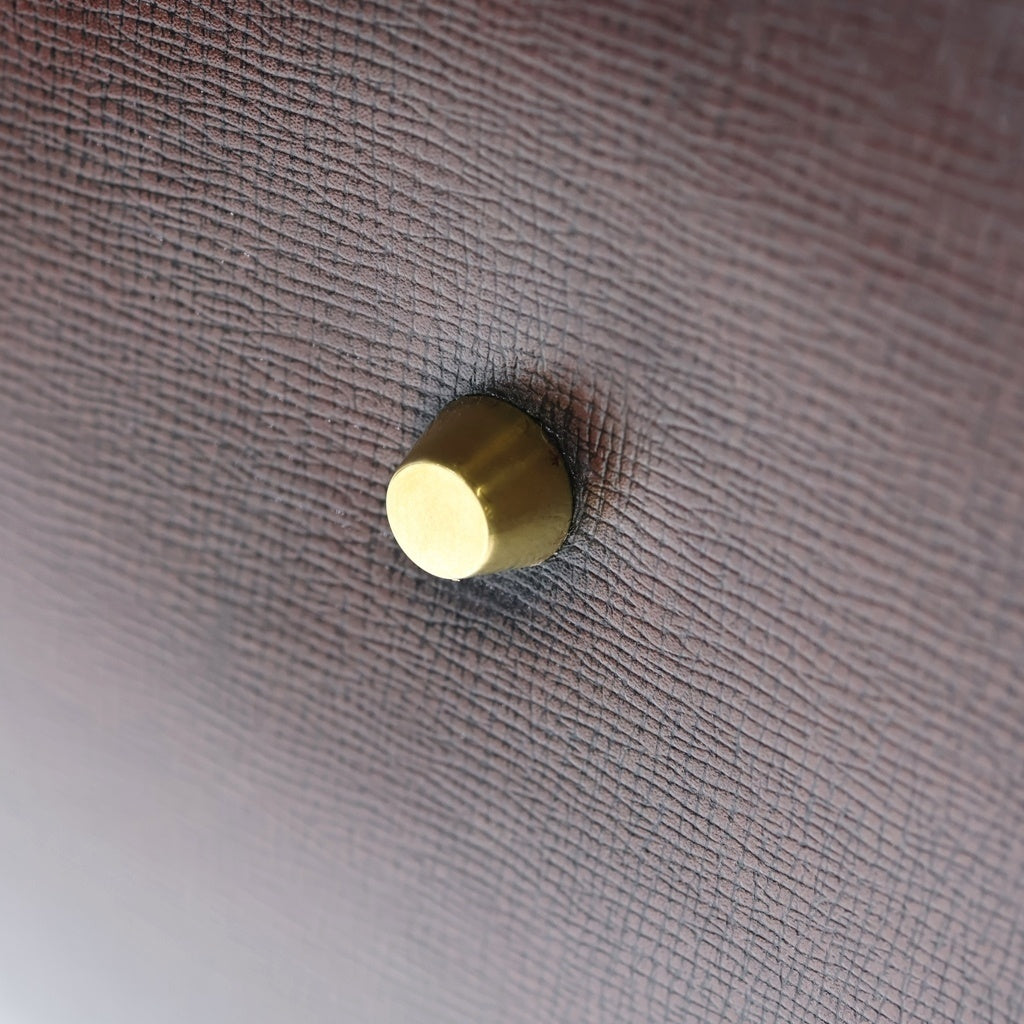 Berluti(ベルルッティ) マルブフ トラベルバッグ ブラウン M265423 B1213 ネームタグ 保存袋 レディース