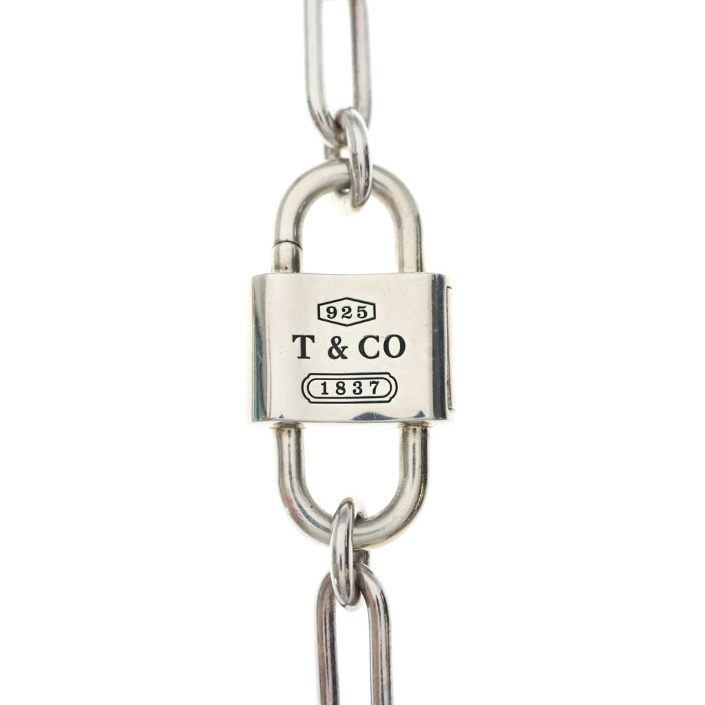 TIFFANY & Co.(ティファニー) 1837 ラージ ダブル ロック ネックレス シルバー 73247136 レディース