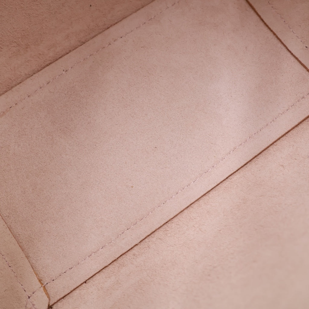 CELINE(セリーヌ) ベルトバッグ ナノ レザー ゴールド金具 2WAY ハンドバッグ ショルダーバッグ ピンク レディース