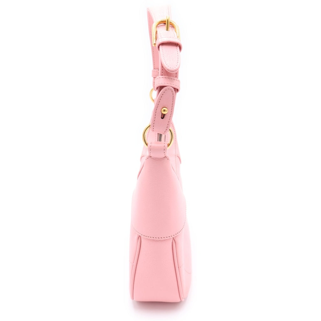 GUCCI(グッチ) アフロディーテ 2WAYハンドバッグ チェーンショルダーバッグ ピンク レザー 731817 ゴールド金具 レディース