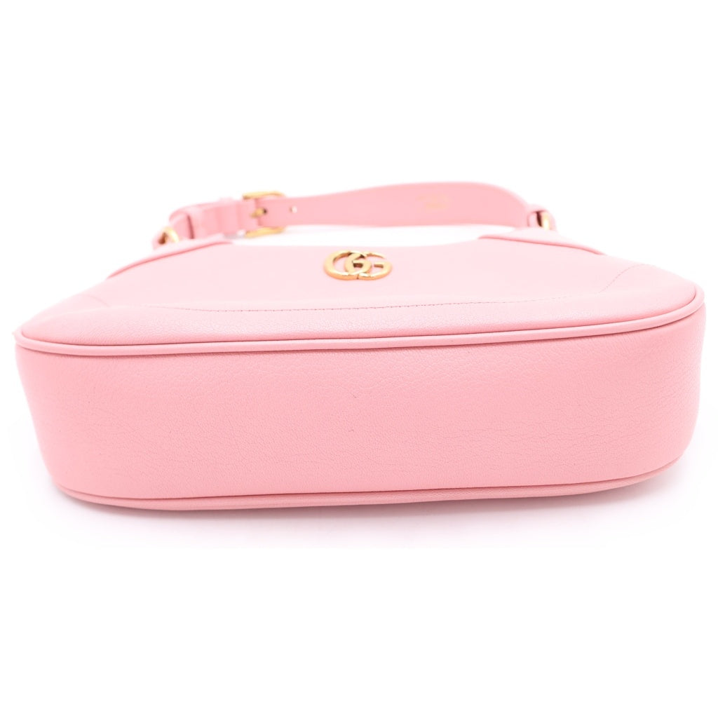 GUCCI(グッチ) アフロディーテ 2WAYハンドバッグ チェーンショルダーバッグ ピンク レザー 731817 ゴールド金具 レディース