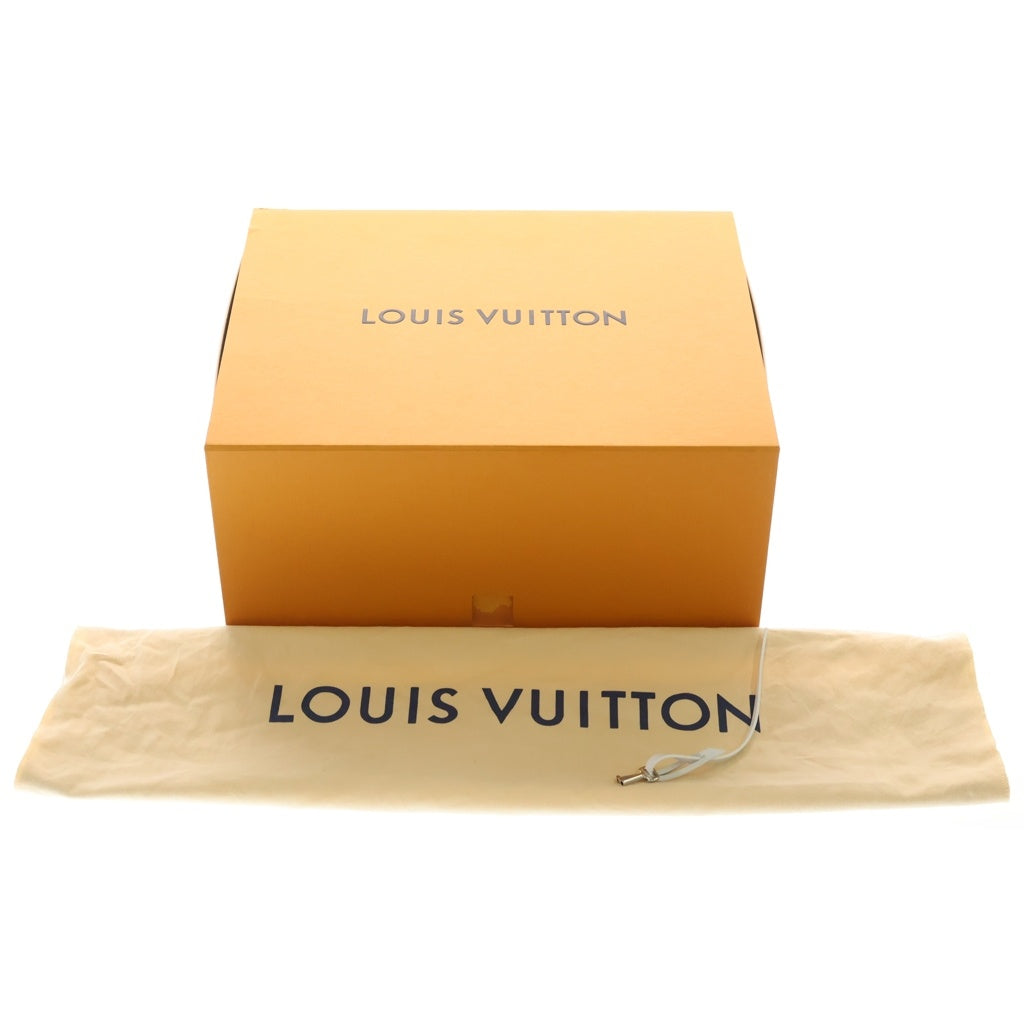 LOUIS VUITTON(ルイヴィトン) コフレ8 モントル タイガ 腕時計ケース コレクションケース トランク ホワイト レザー M10613 シルバー金具 レディース