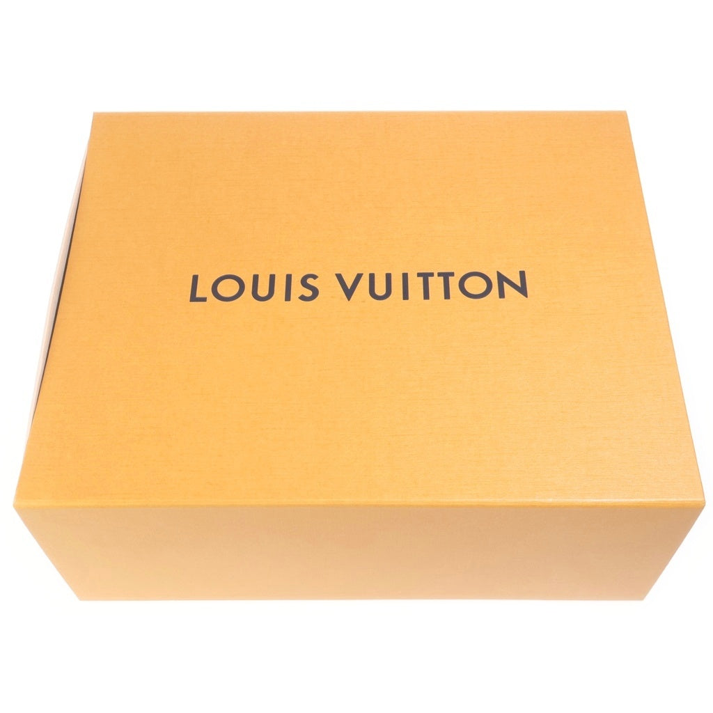 LOUIS VUITTON(ルイヴィトン) LVフェイムライン パテントレザー ストラップ ヒール パンプス シューズ ブラック レディース