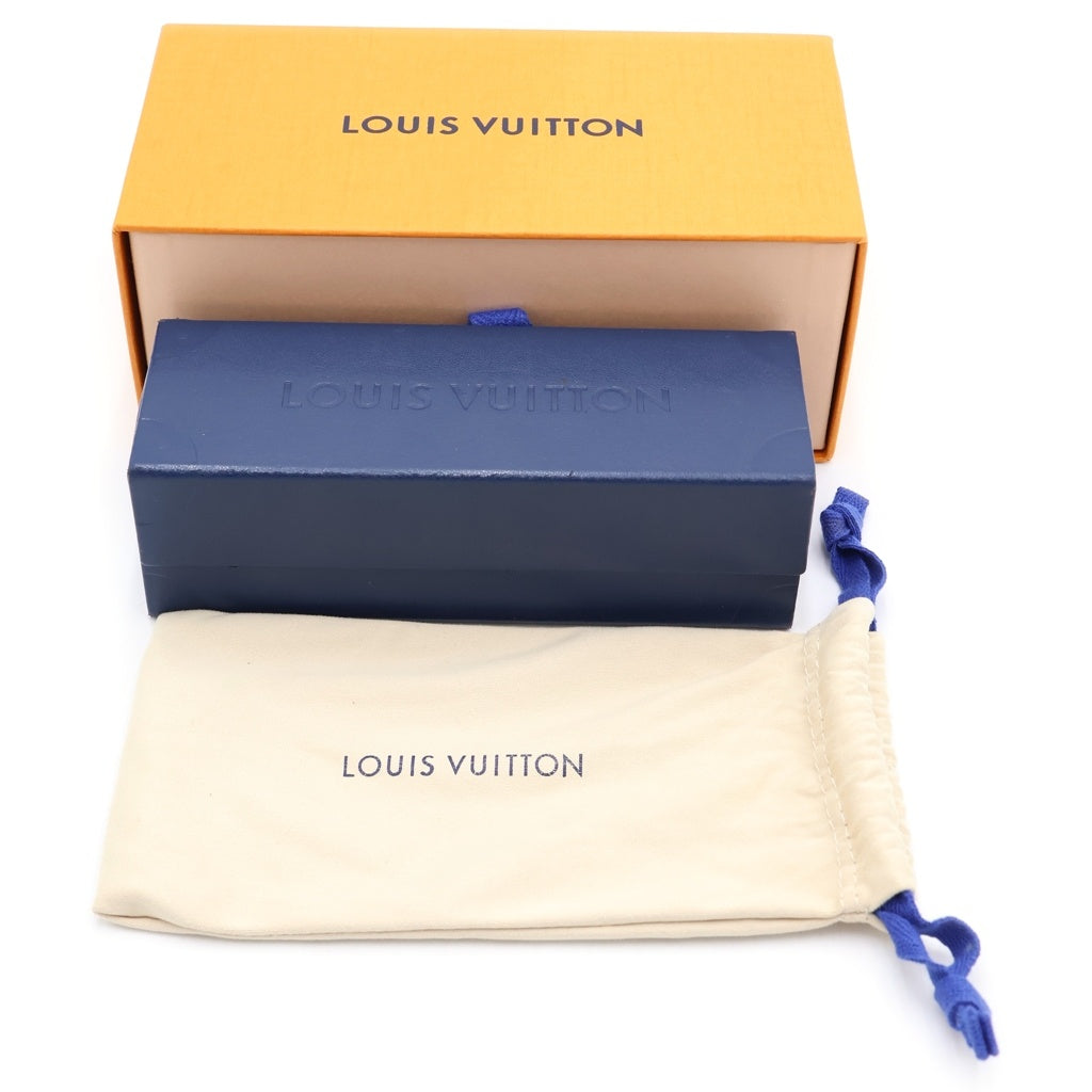 LOUIS VUITTON(ルイヴィトン) LVライン モノグラム サングラス アイウェア ブラック Z1205U