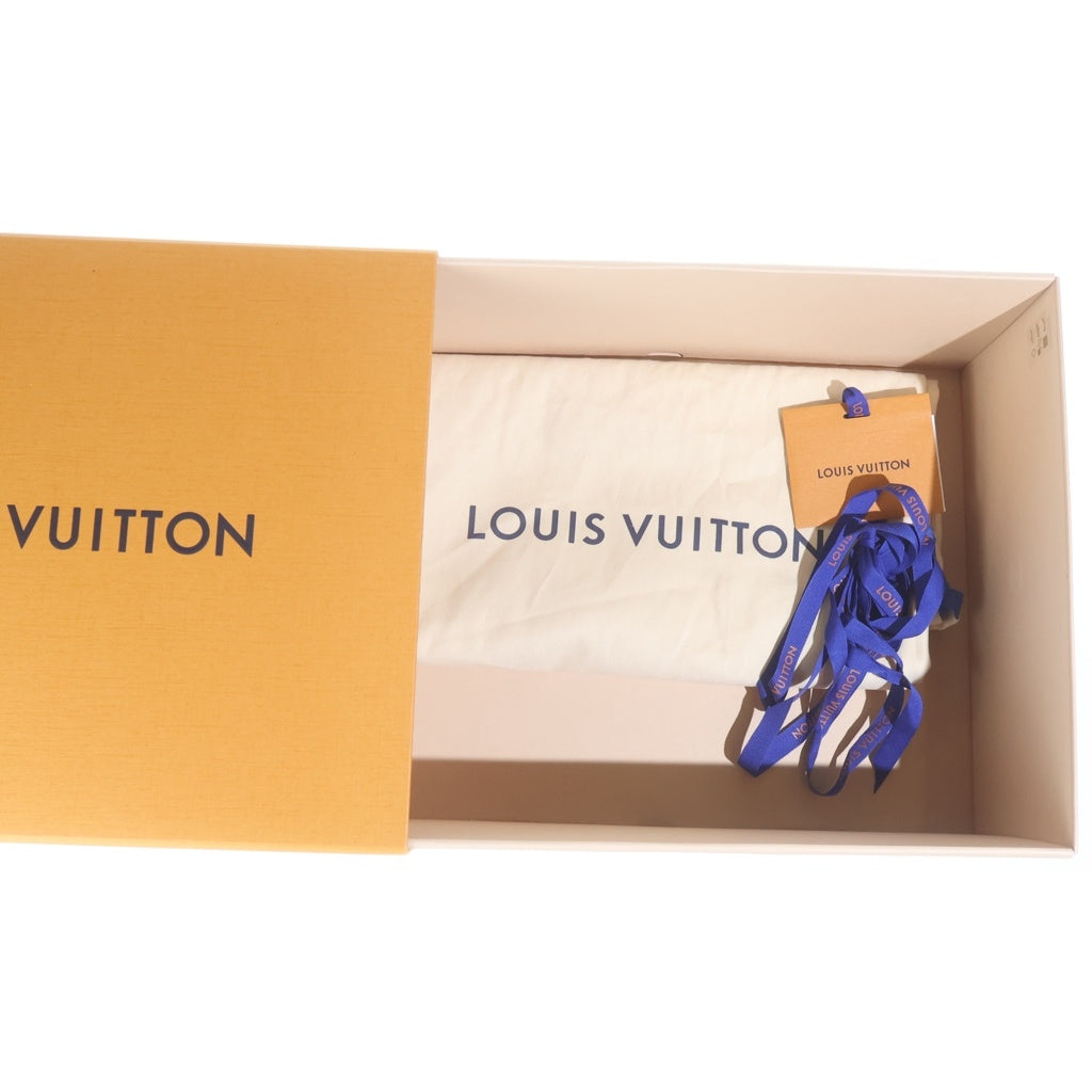 LOUIS VUITTON(ルイヴィトン) LVスペースランダー ライン ダミエ デニム ニット ローカットシューズ スニーカー インディゴ