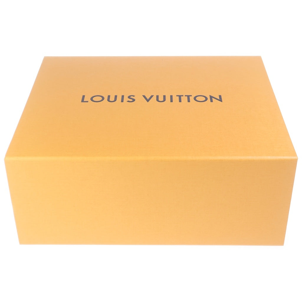 LOUIS VUITTON(ルイヴィトン) LVスペースランダー ライン ダミエ デニム ニット ローカットシューズ スニーカー インディゴ