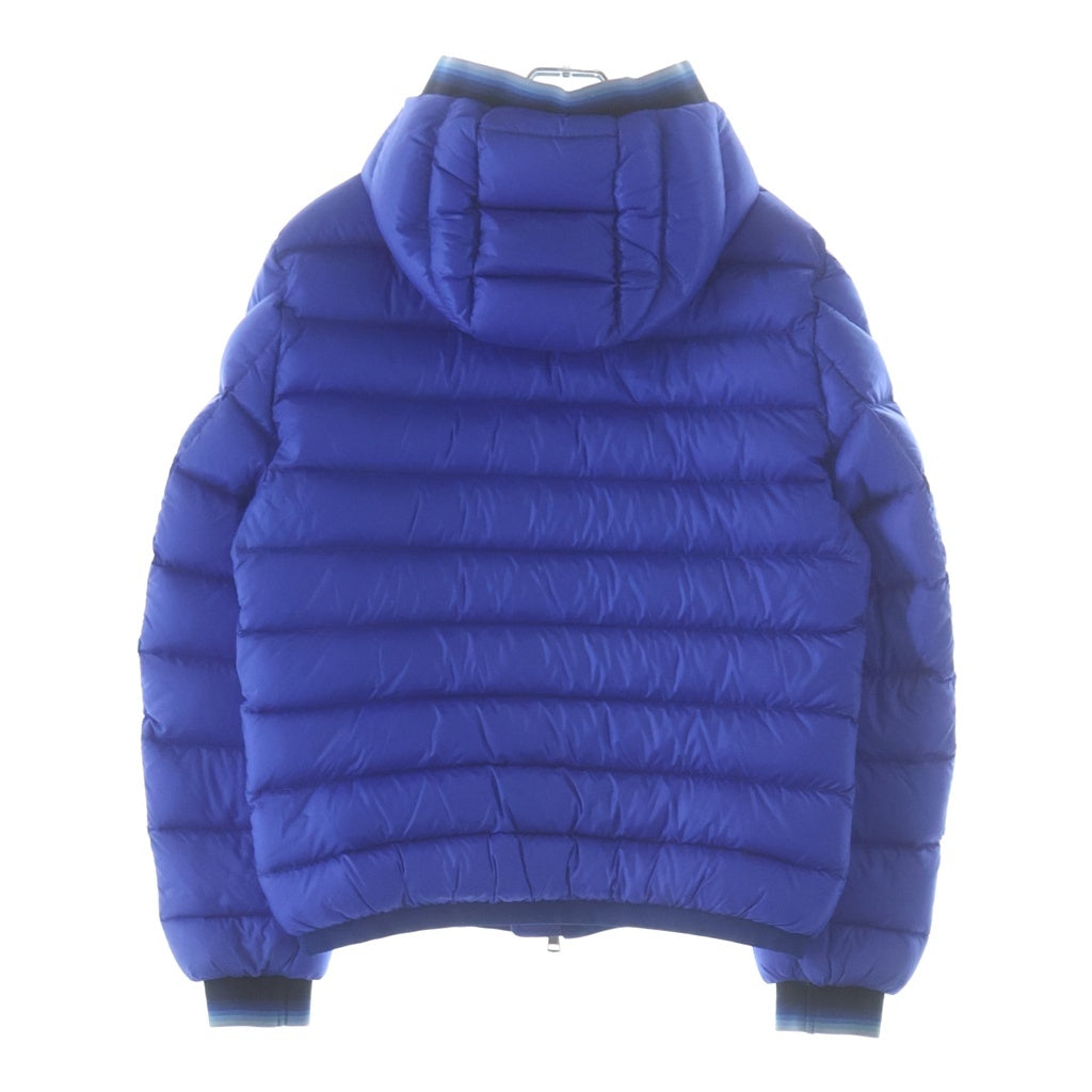MONCLER(モンクレール) AVRIEUX アベリックス フーデッド ジップアップ ダウンジャケット ブルー D20914193549 53334
