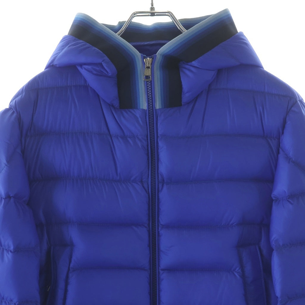 MONCLER(モンクレール) AVRIEUX アベリックス フーデッド ジップアップ ダウンジャケット ブルー D20914193549 53334