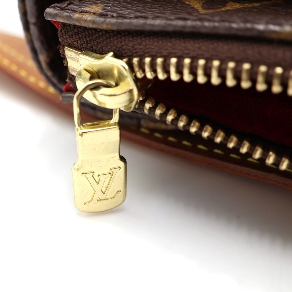 LOUIS VUITTON(ルイヴィトン) モノグラム ヴィバシテGM PVC レザー ハンドバッグ ショルダーバッグ ブラウン M51163 レディース