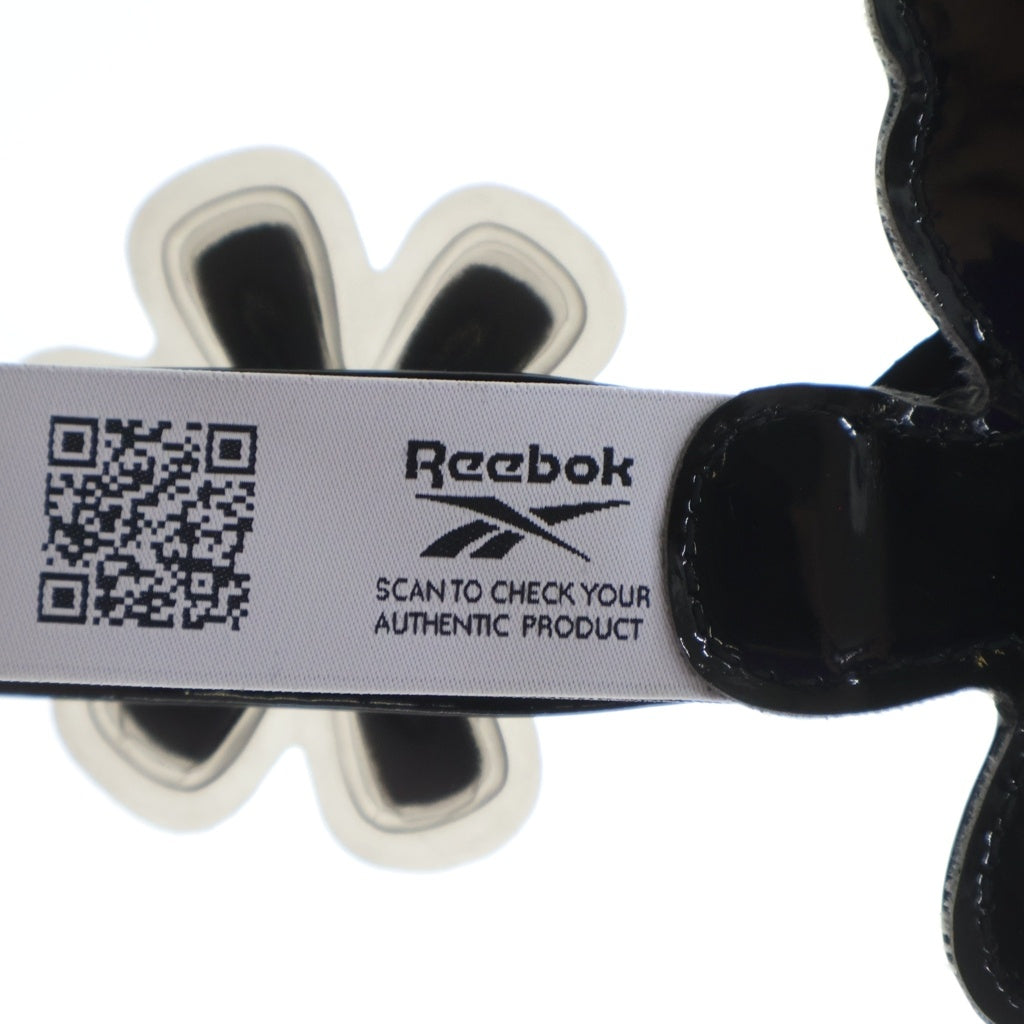 NOIR KEI NINOMIYA(ノワール ケイニノミヤ) ×Reebok 24AW Instapump Harness リーボック ポンプフューリー ハーネス ブラック 3N-V104-051-1 レディース