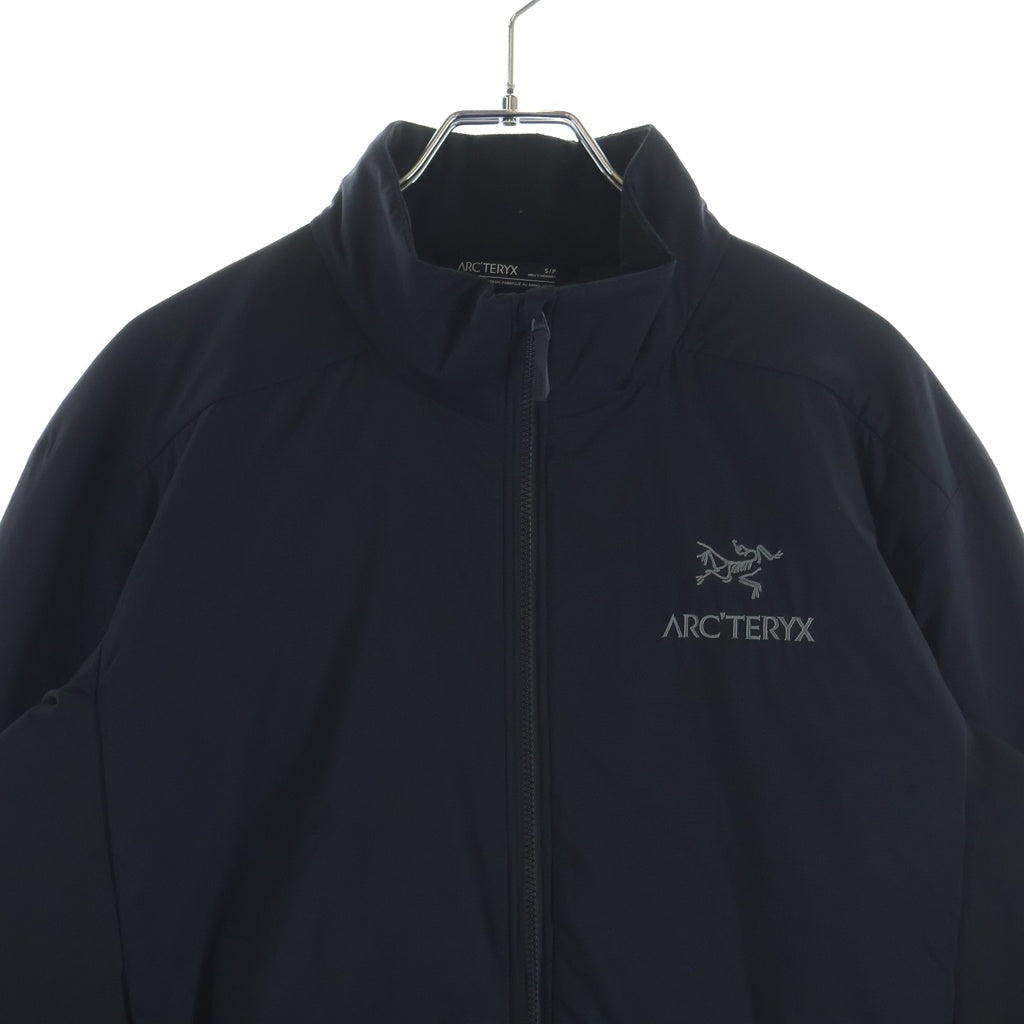 ARC'TERYX(アークテリクス) ATOM JACKET アトムジャケット ジップアップ ナイロンジャケット ブルゾン テック ブラック X000007349