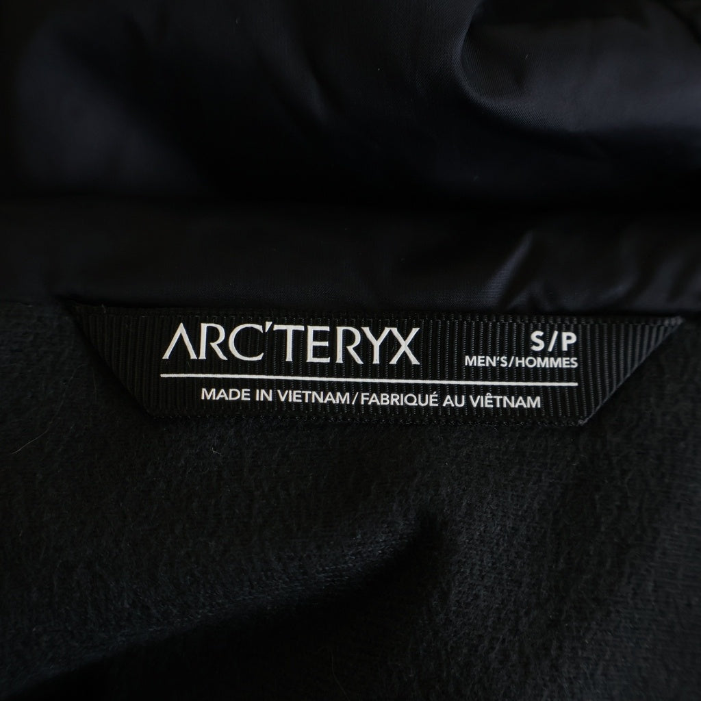 ARC'TERYX(アークテリクス) SOLANO HOODY ソラノ ジップアップ フーディー ジャケット ネイビー 28585