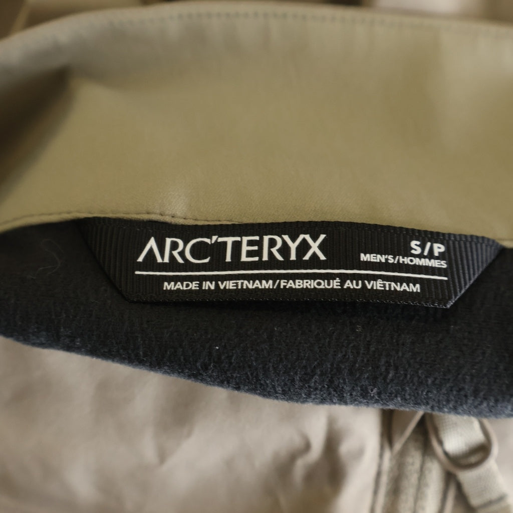 ARC'TERYX(アークテリクス) SOLANO JACKET ソラノ ジップアップ ジャケット ベージュ