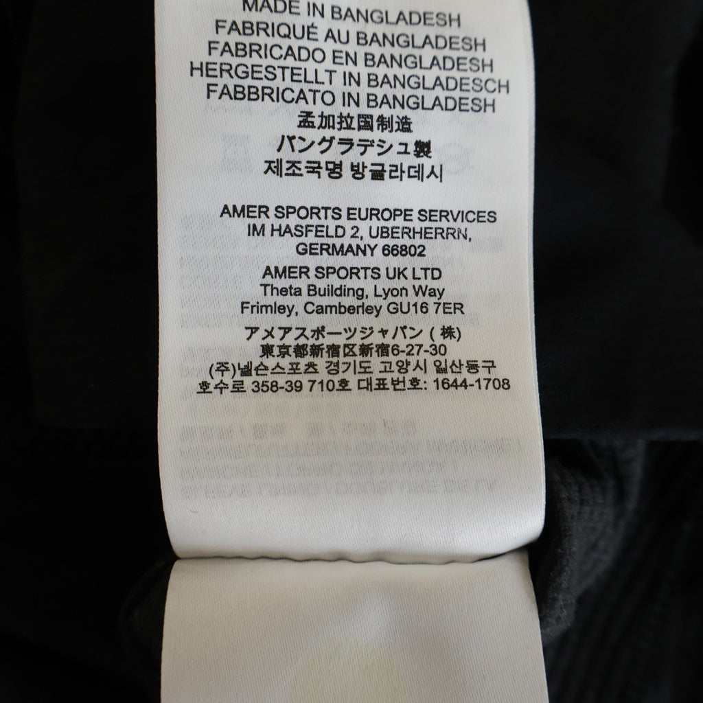 ARC'TERYX(アークテリクス) ATOM SL HOODY アトム フーディー 中綿 ジップアップ ジャケット ブラック X000005409