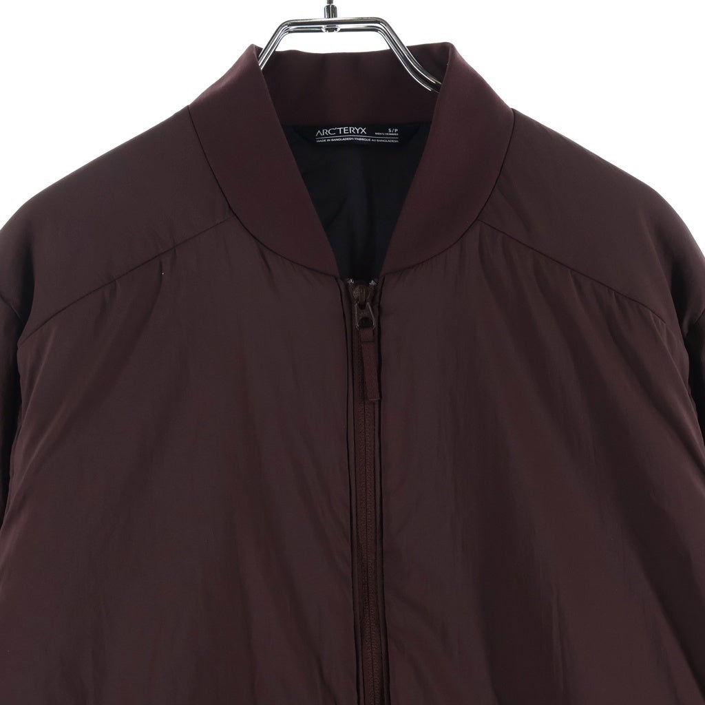 ARC'TERYX(アークテリクス) SETON JACKET セトン ナイロン 中綿 ジップアップ ジャケット ブルゾン ボルドー 21736