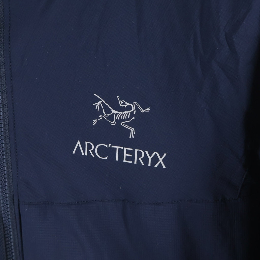 ARC'TERYX(アークテリクス) アトム ナイロンジャケット ネイビー×レッド #S