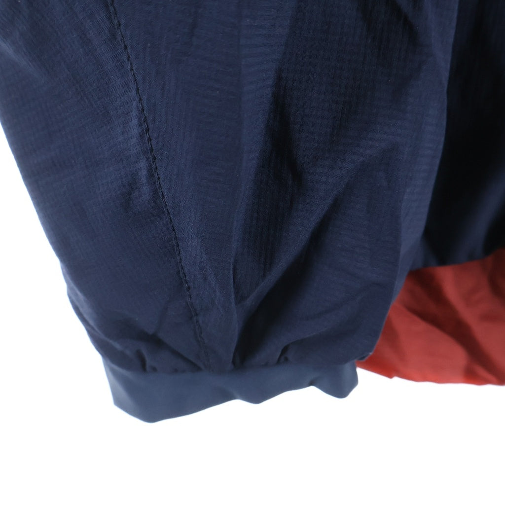 ARC'TERYX(アークテリクス) アトム ナイロンジャケット ネイビー×レッド #S
